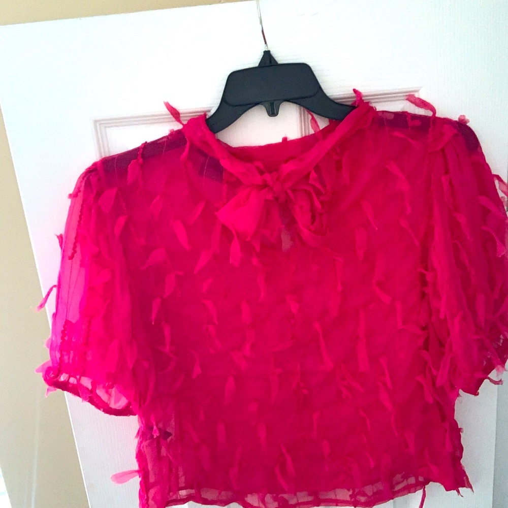 Cliché Hot pink woman’s Top size M